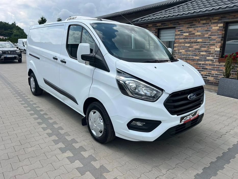 Ford Transit Custom  2.0 TDCI 130 KM Chłodnia Czujniki Tempomat Sensor