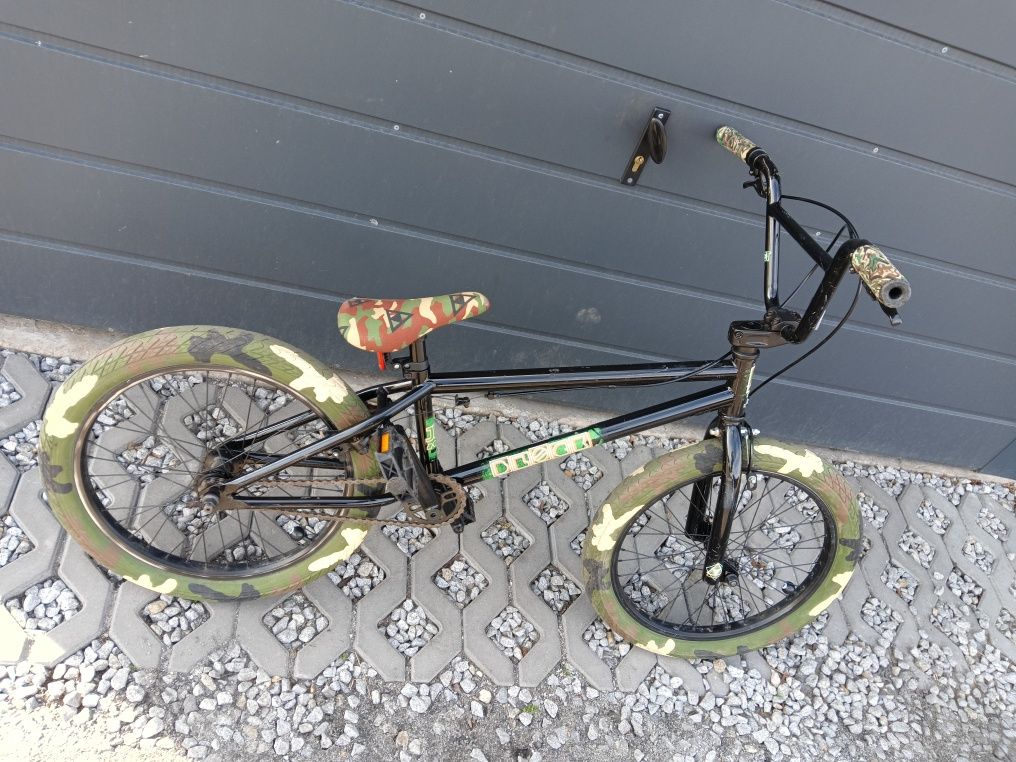 Jet Bmx Block Bmx rower Freestyle rower Camp 20"
