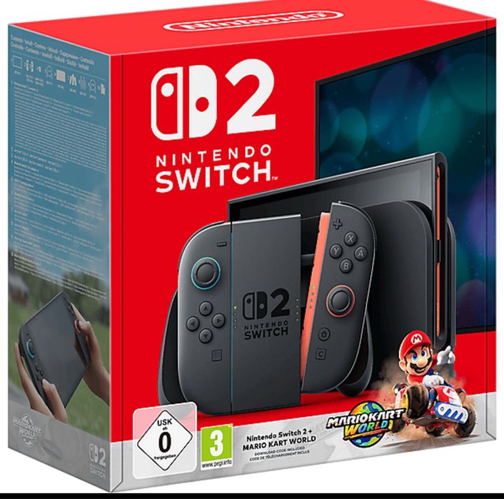 Nintendo switch 2 + Mario Kart world