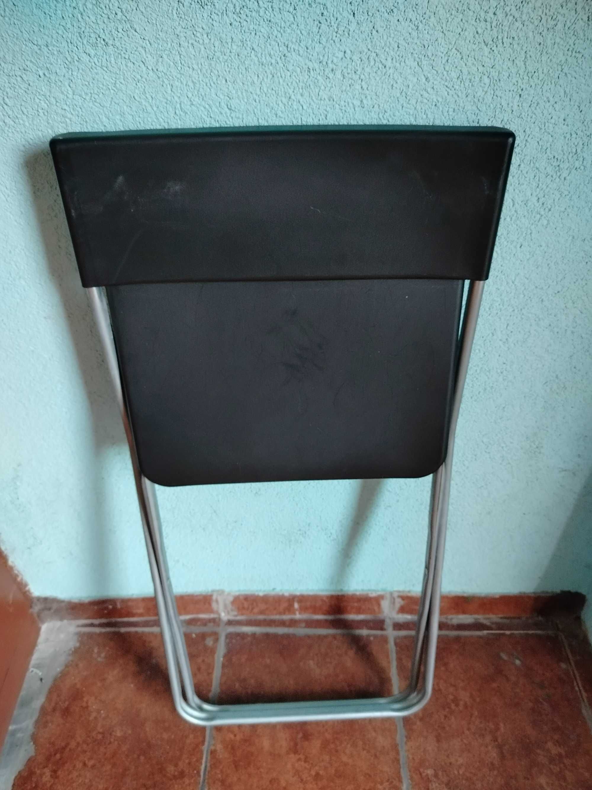 Krzesło składane IKEA czarne serii Jeff mam 20 szt