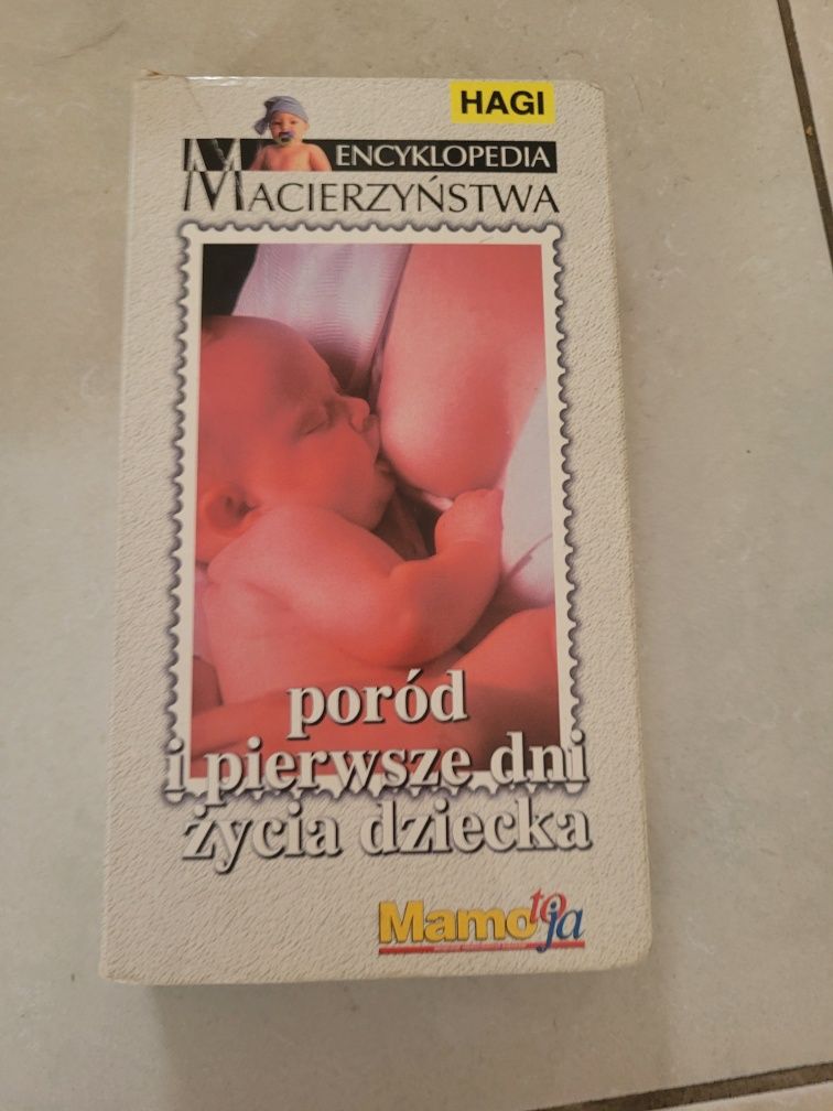 Poród i pierwsze dni dzie ka kaseta vhs