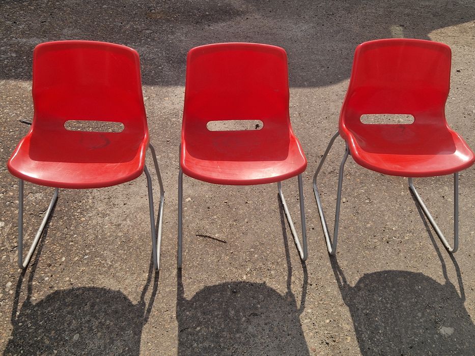 Krzesła Vintage Ikea 16299 3szt