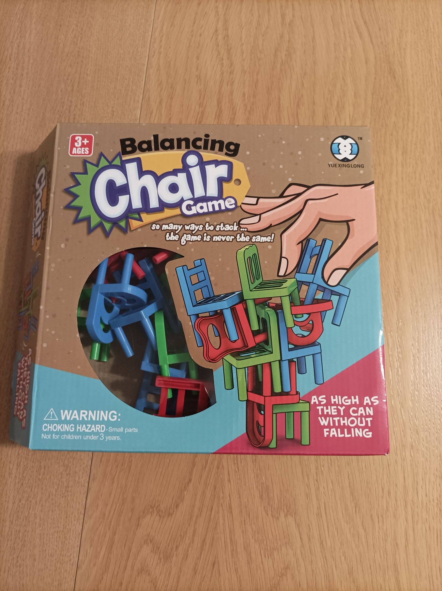 Chair game krzesełka