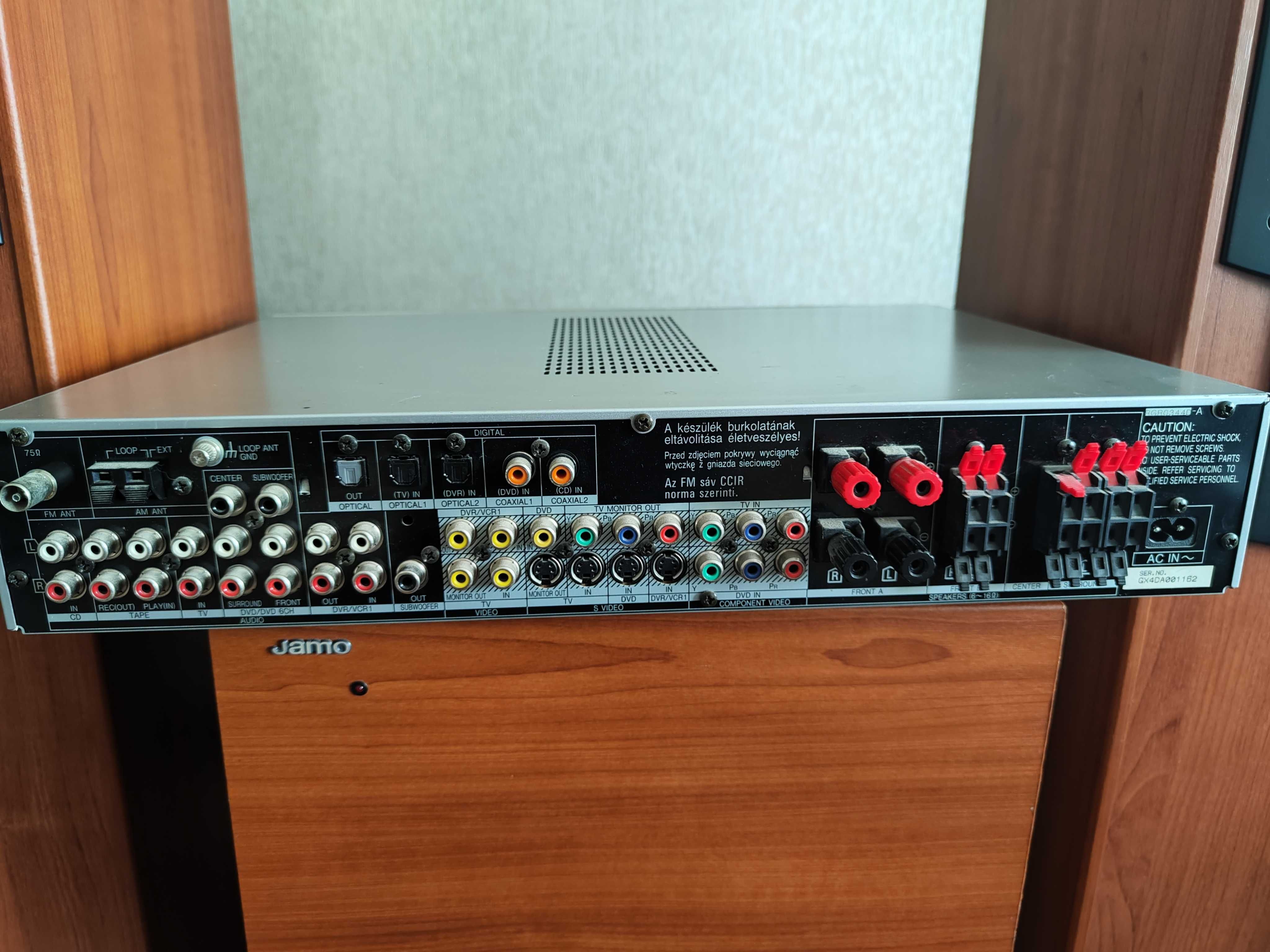 Домашній кінотеатр 5.1 Jamo + Panasonic