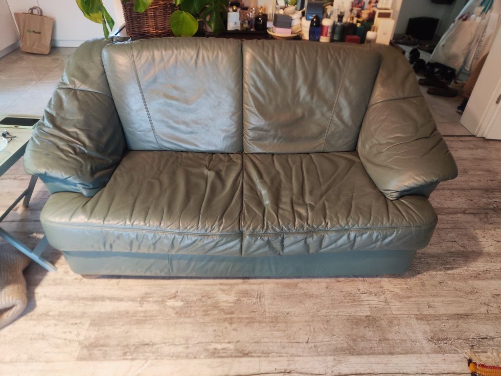 Sofa skórzana - wygodna klasyczna solidna
