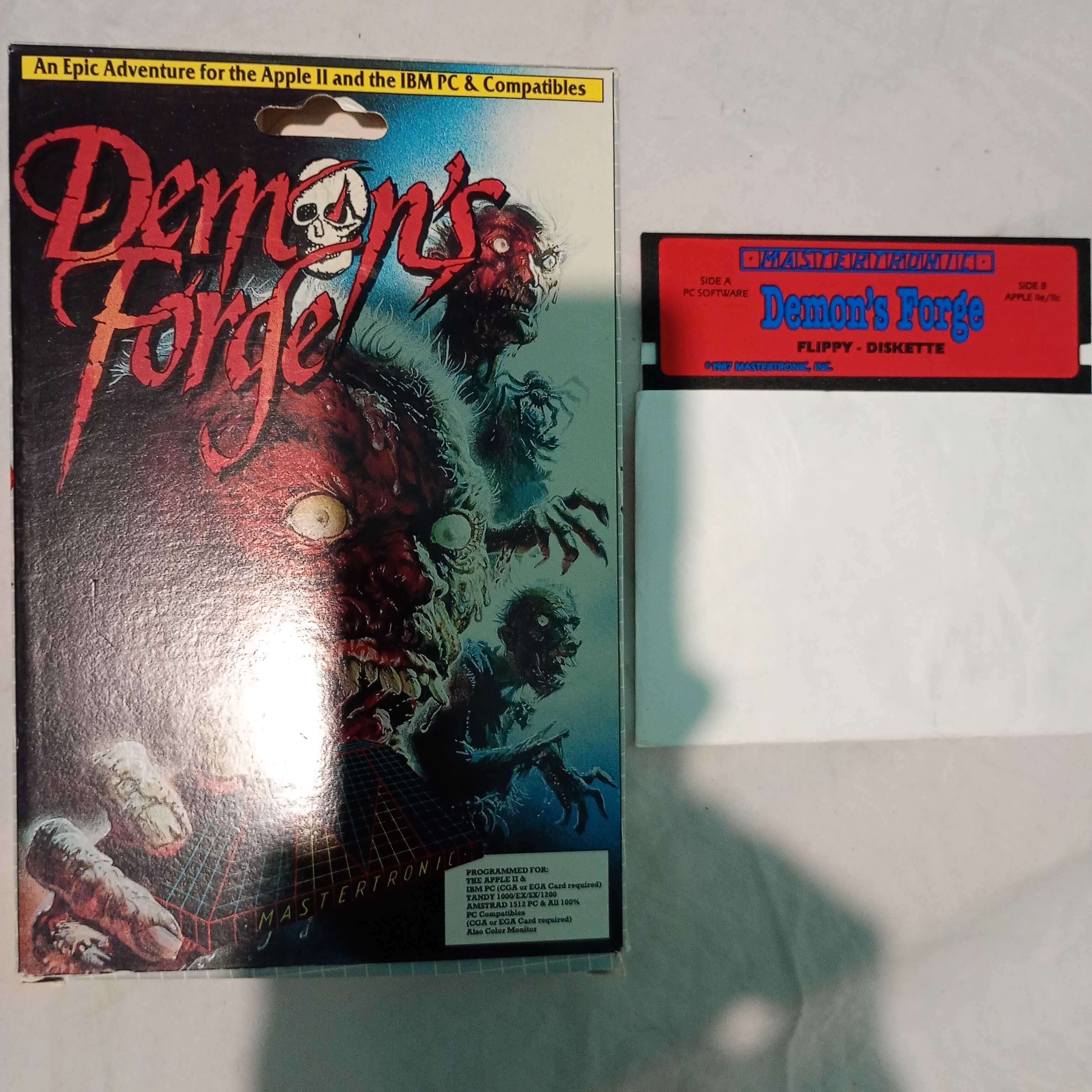 Demon's Forge PC Box Eng