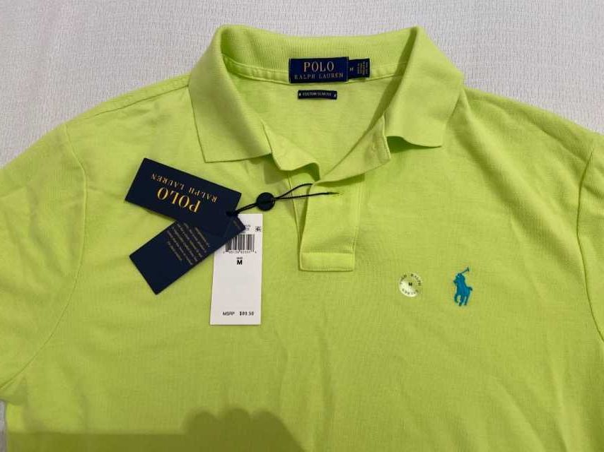 Мужская футболка POLO Ralph Lauren Brend.