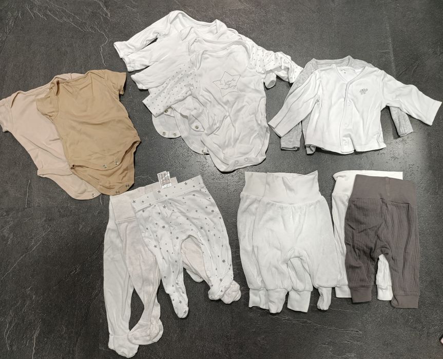 Пакет одягу від 0 місяців унісекс