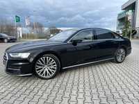 Audi A8 50 LONG design pakiet masaż wentyl B&O TV WEBASTO FV23%