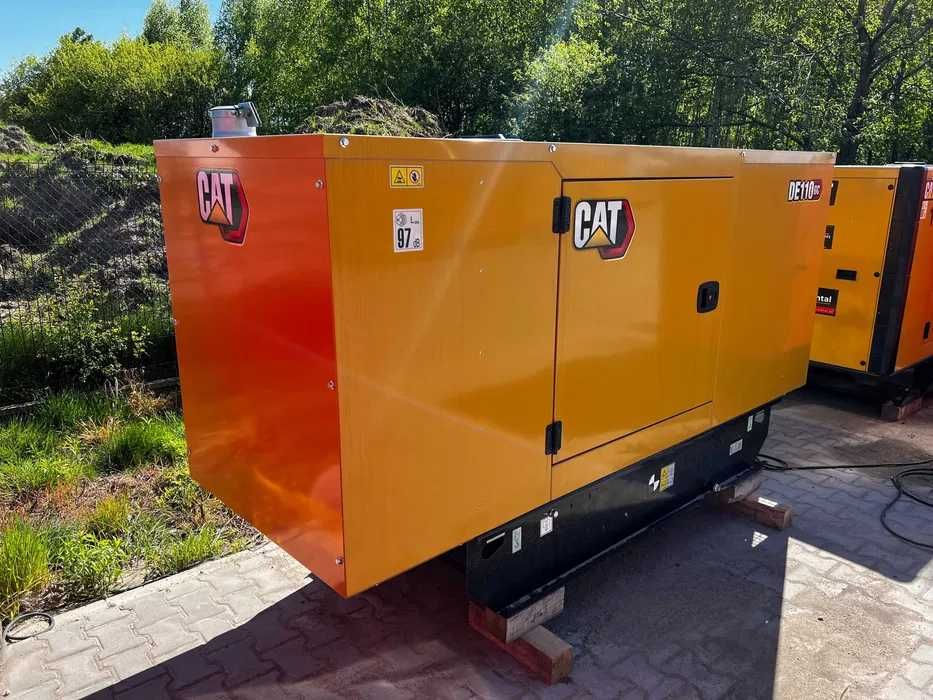 Sprzedam fabrycznie nowy agregat prądotwórczy CATERPILLAR DE110GC