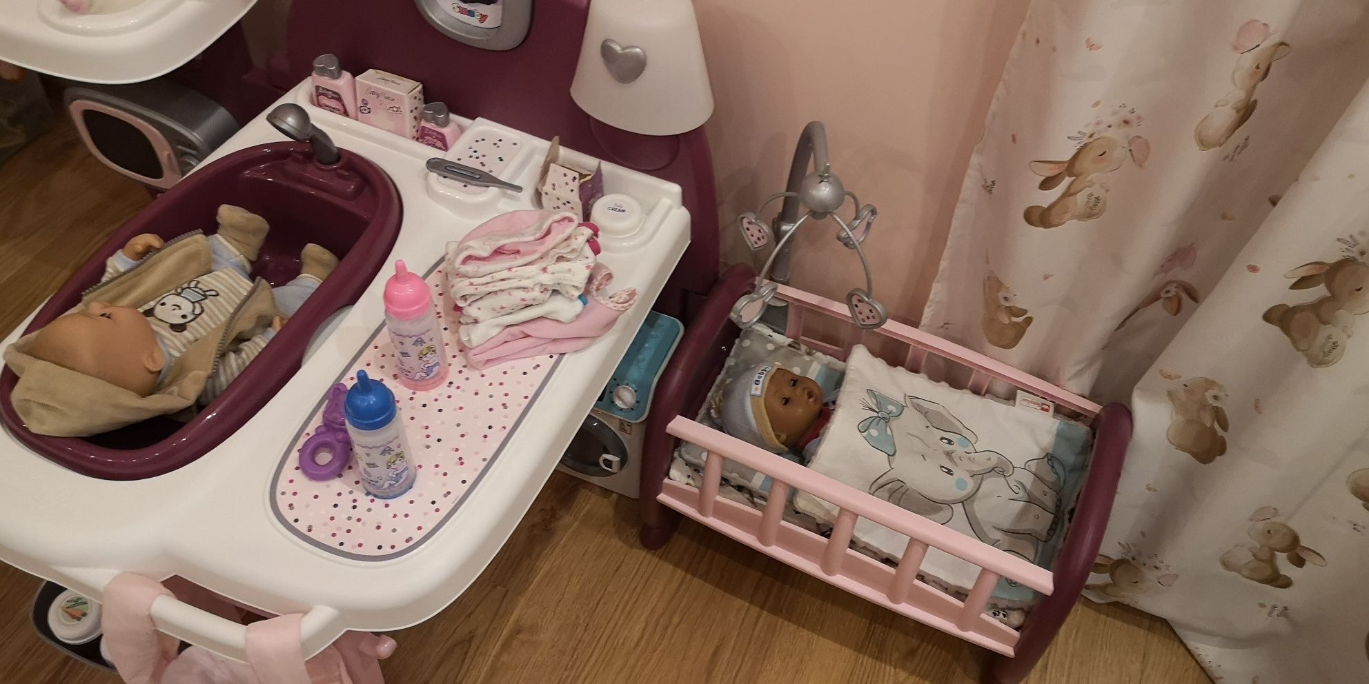 Smoby baby nurse/kącik opiekunki