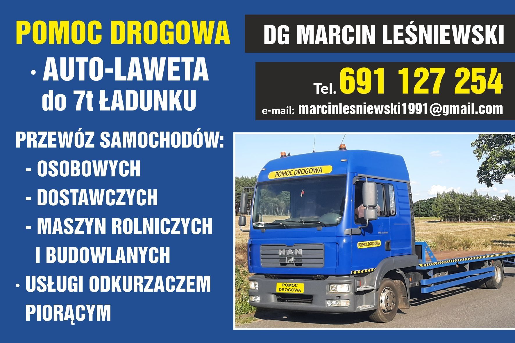 Usługi transportowe