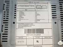 SISTEMA AUDIO / RADIO CD CHEVROLET AVEO / KALOS FASTBACK 2008
