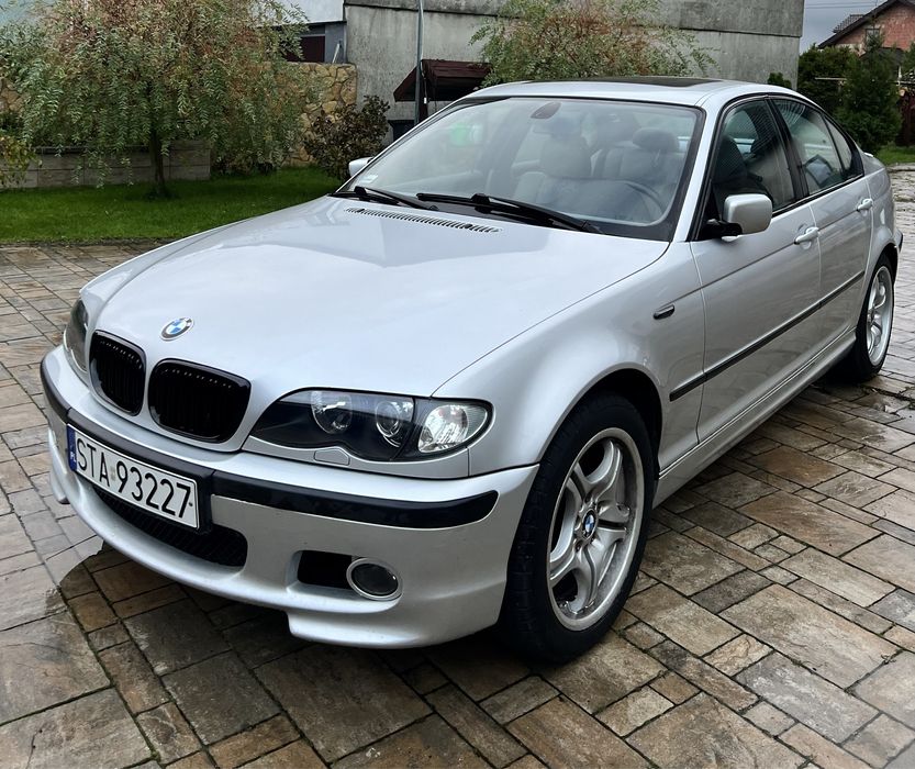 BMW E46 330xi M pakiet VIN Szwajcaria