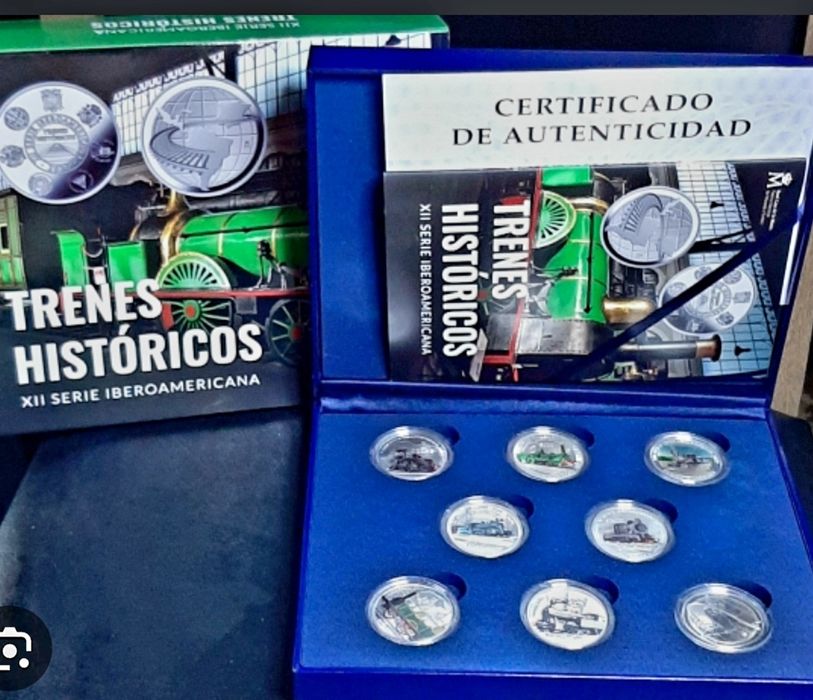 2020 - XII SERIE IBEROAMERICANA Comboios Históricos