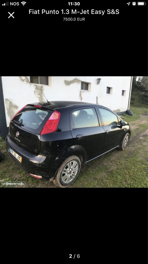 Fiat grand punto 1.3 diesel