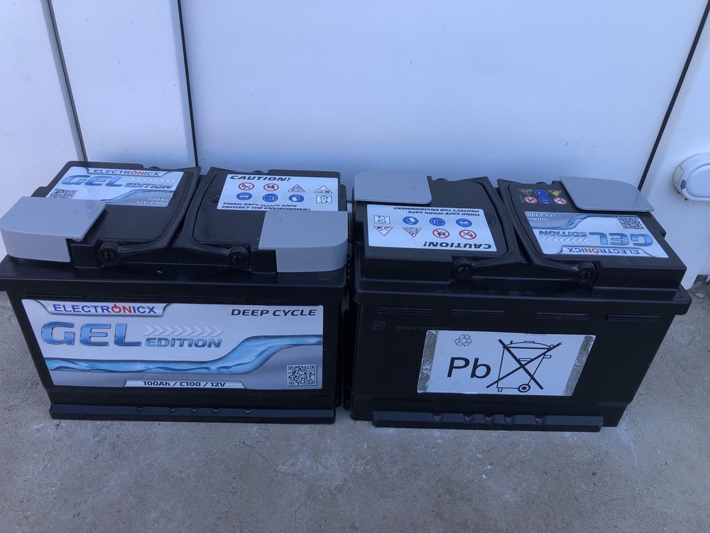 Гелевий аккумулятор Electronicx 12 В 100 Ач, под заказ lifepo4 12, 24,