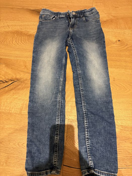 Dżinsy miękkie 140