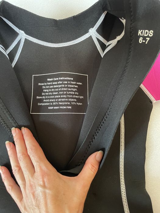 Гідрокостюм Splash неопреновий 3 мм на 6-7років та 4 роки