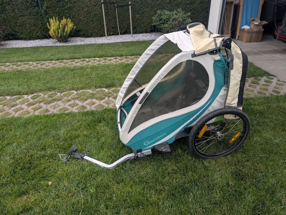 Przyczepka rowerowa Queridoo Kidgoo 1