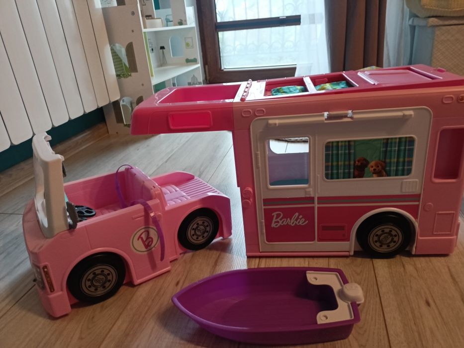 Oryginalny Kamper Barbie