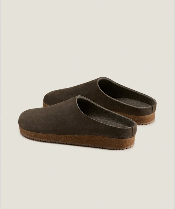 Soca Pele Croute Tam 42 Zara Home NOVO