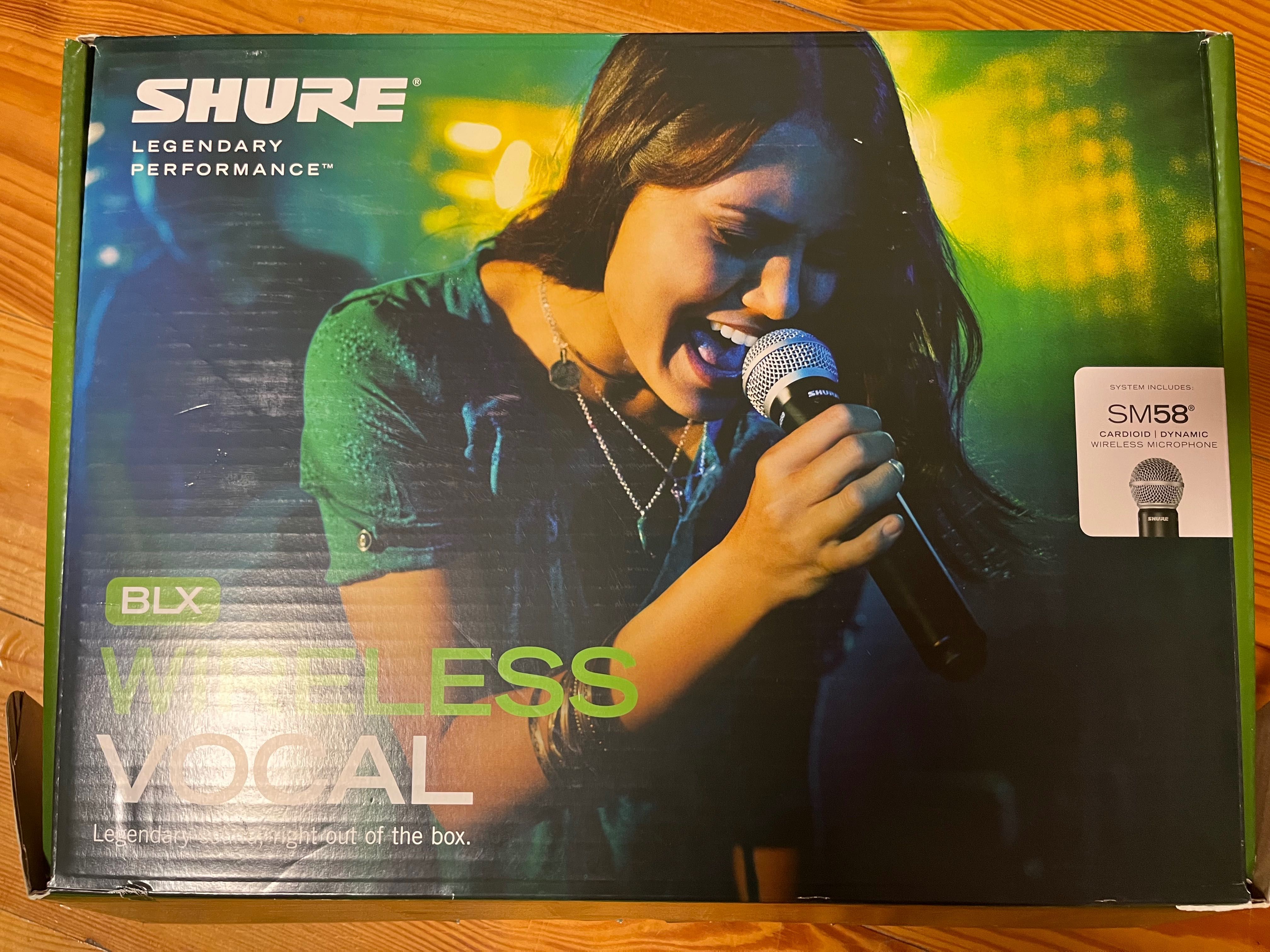 Shure Blx mikrofon bezprzewodowy