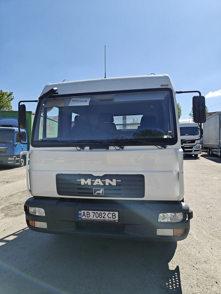 MAN L2000 самоскид 2002р.