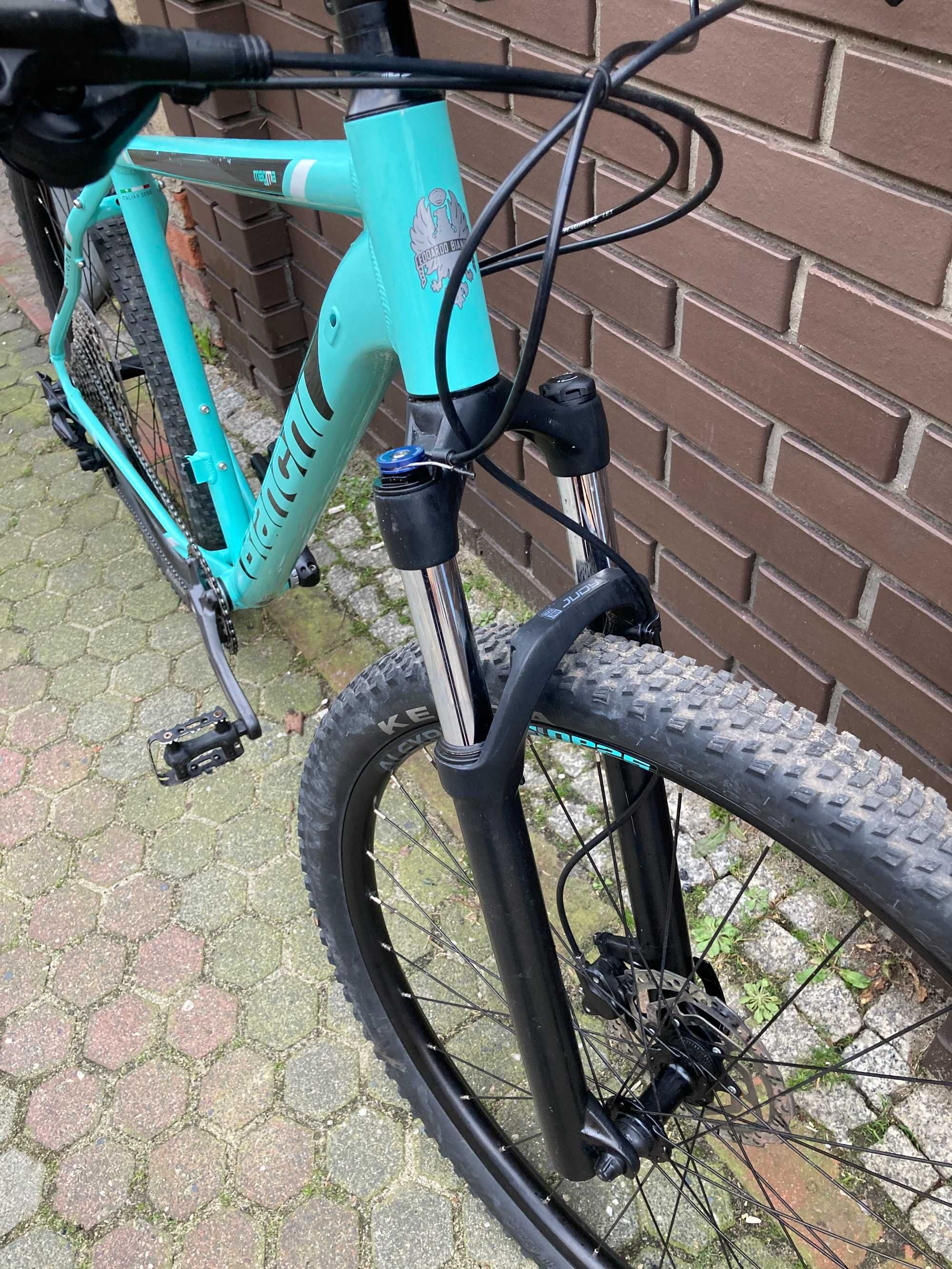 Bianchi Magma 9.0 Shimano Deore 1x11 Rock Shox Judy