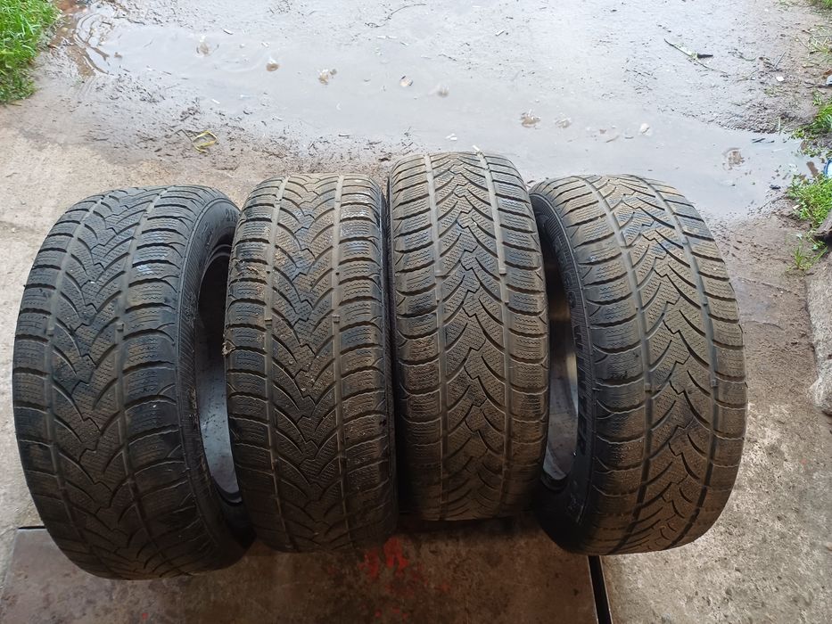 Koła z oponami zimowymi