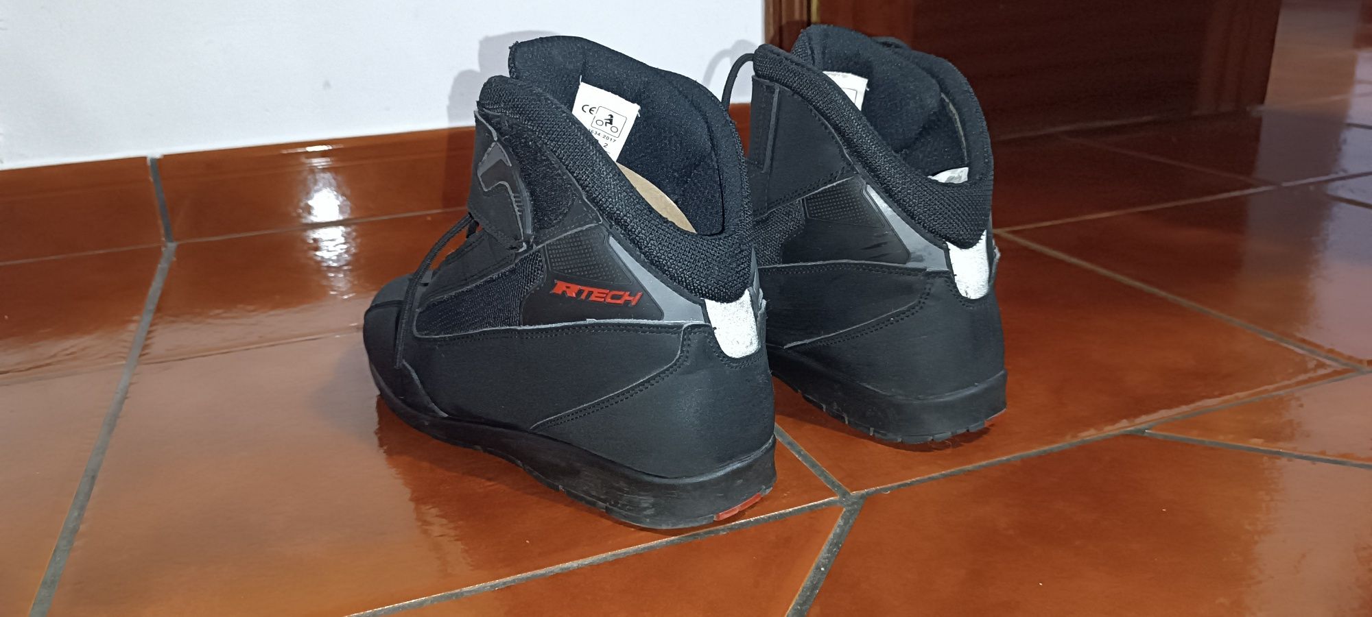 Botas motard R-tech numero 44