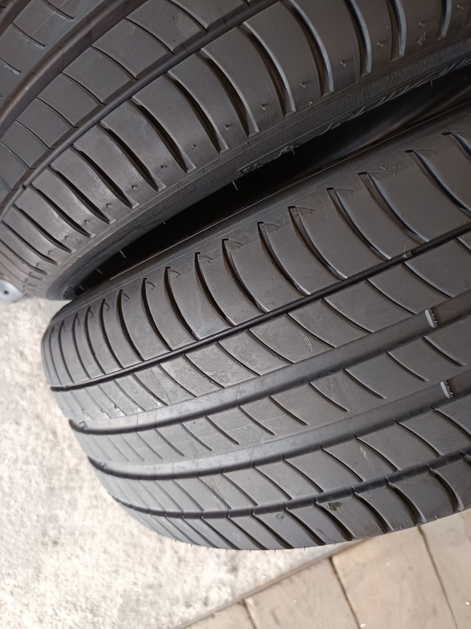 Opony 215/50 r18 Michelin jak nowe