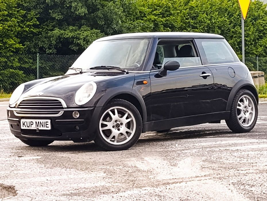 Mini Cooper 1.6B // 2004 // Super Stan // Klima // Zamiana //

Samochó