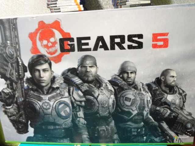 Konsola Xbox One X Gears 5 Edycja Kolekcjonerska