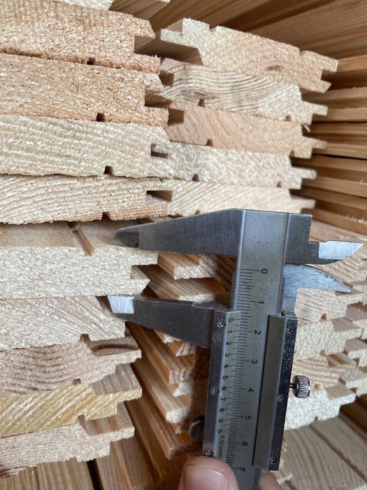 Вагонка Сосна 90х16