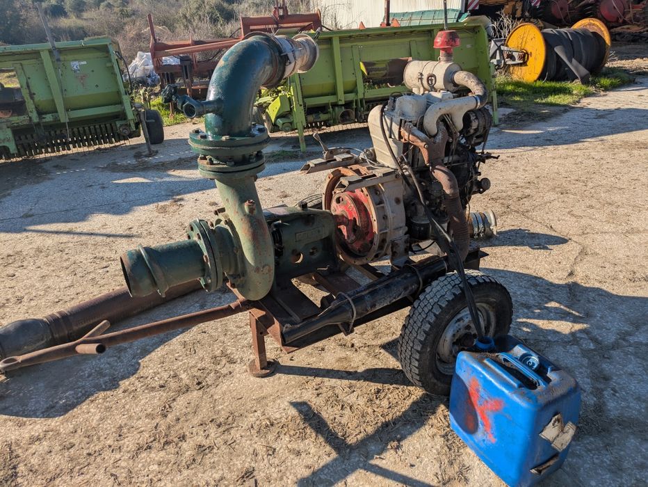 Motobomba - Motor de rega gasóleo 3"