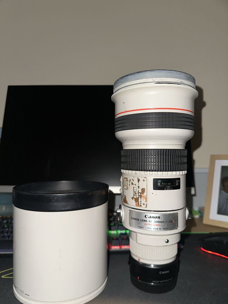 Canon Lens EF 300mm f2.8 L USM