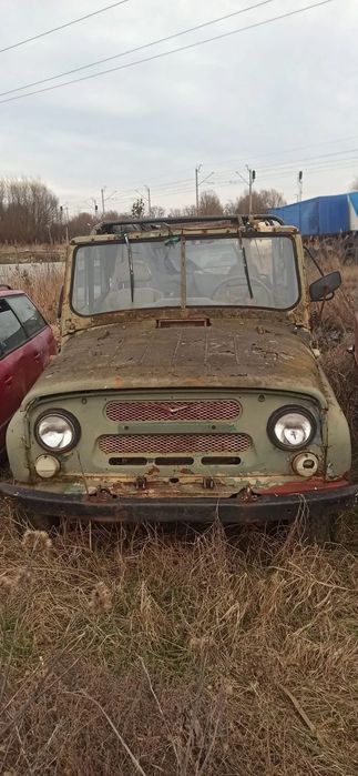 Uaz 469 B UAZ  469 do remontu