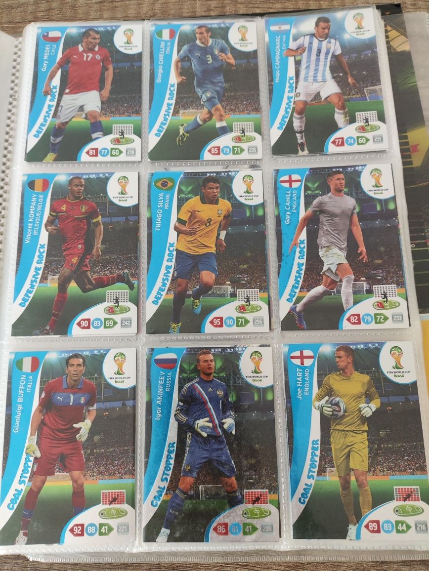 Karty piłkarskie FIFA World Cup Brasil 2014