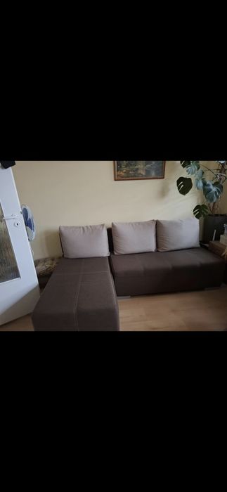 Narożnik brązowy 215x150