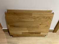 Blat drewniany GoodHome Kava dąb - 55 cm x 41 cm
