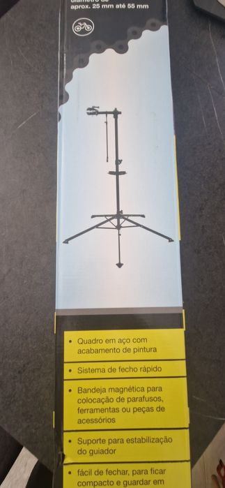 Suporte montagem para bicicleta