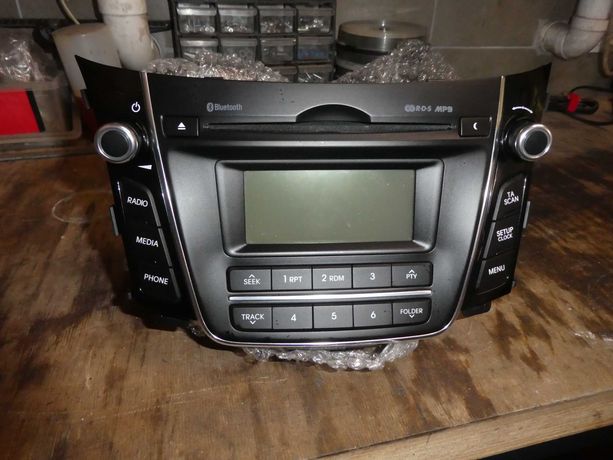 oryginalne radio hyundai i30