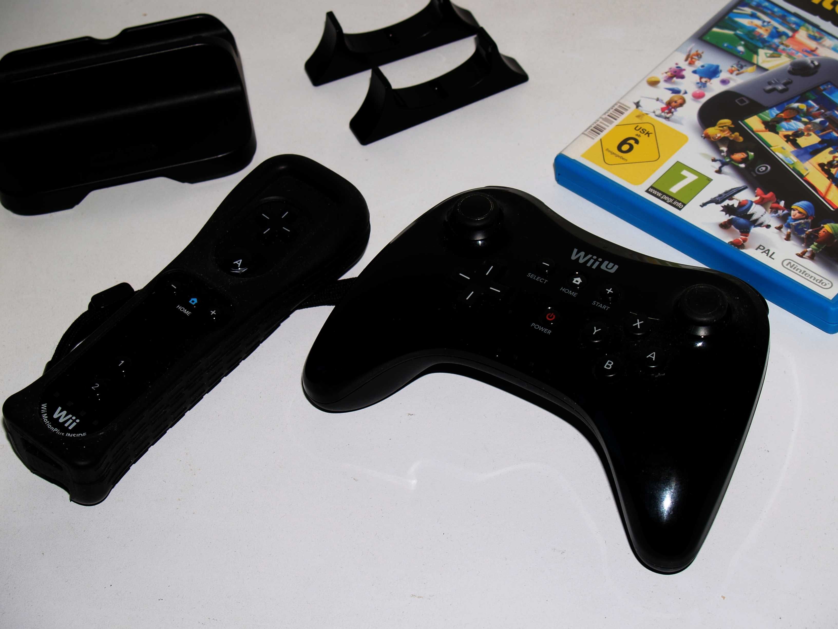 Zestaw oryginalnych akcesoriów Nintendo Wii U WIIU