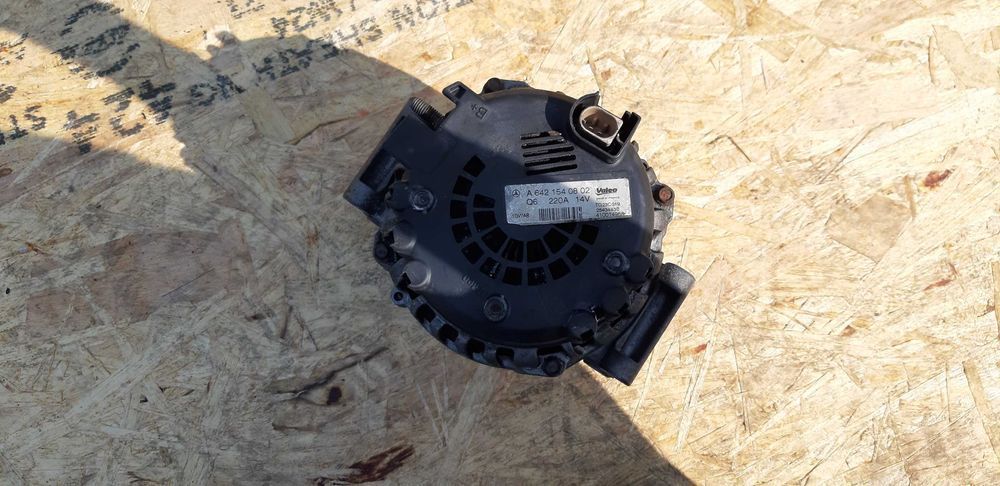 Alternator Jeep Grand Cherokee 05-10r 3.0 CRD WK