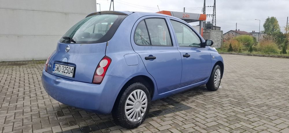 Nissan Micra 2003r /1.2 benzyna/ dobry stan /
