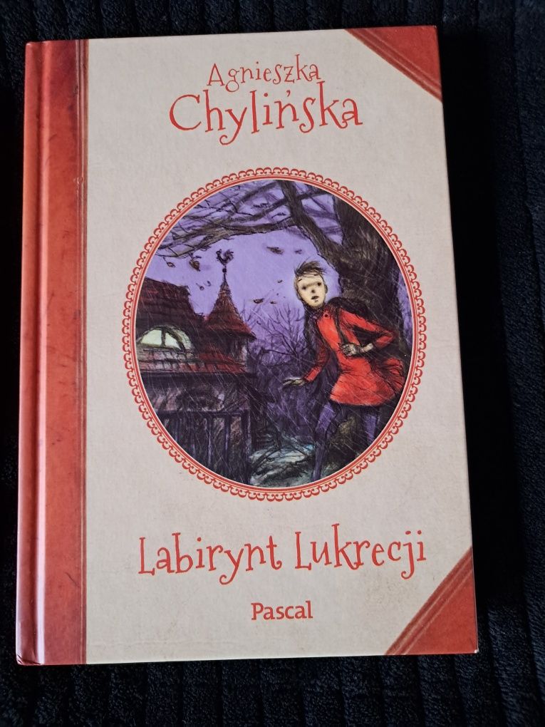 " Labirynt Lukrecji" Agnieszka Chylińska