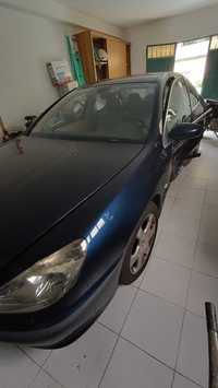 Peugeot 607 2.2 hdi de 2002 (peças)