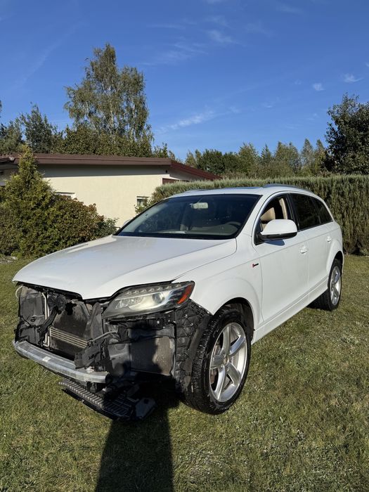 Audi q7 3.0T S-Line Prestige Quattro