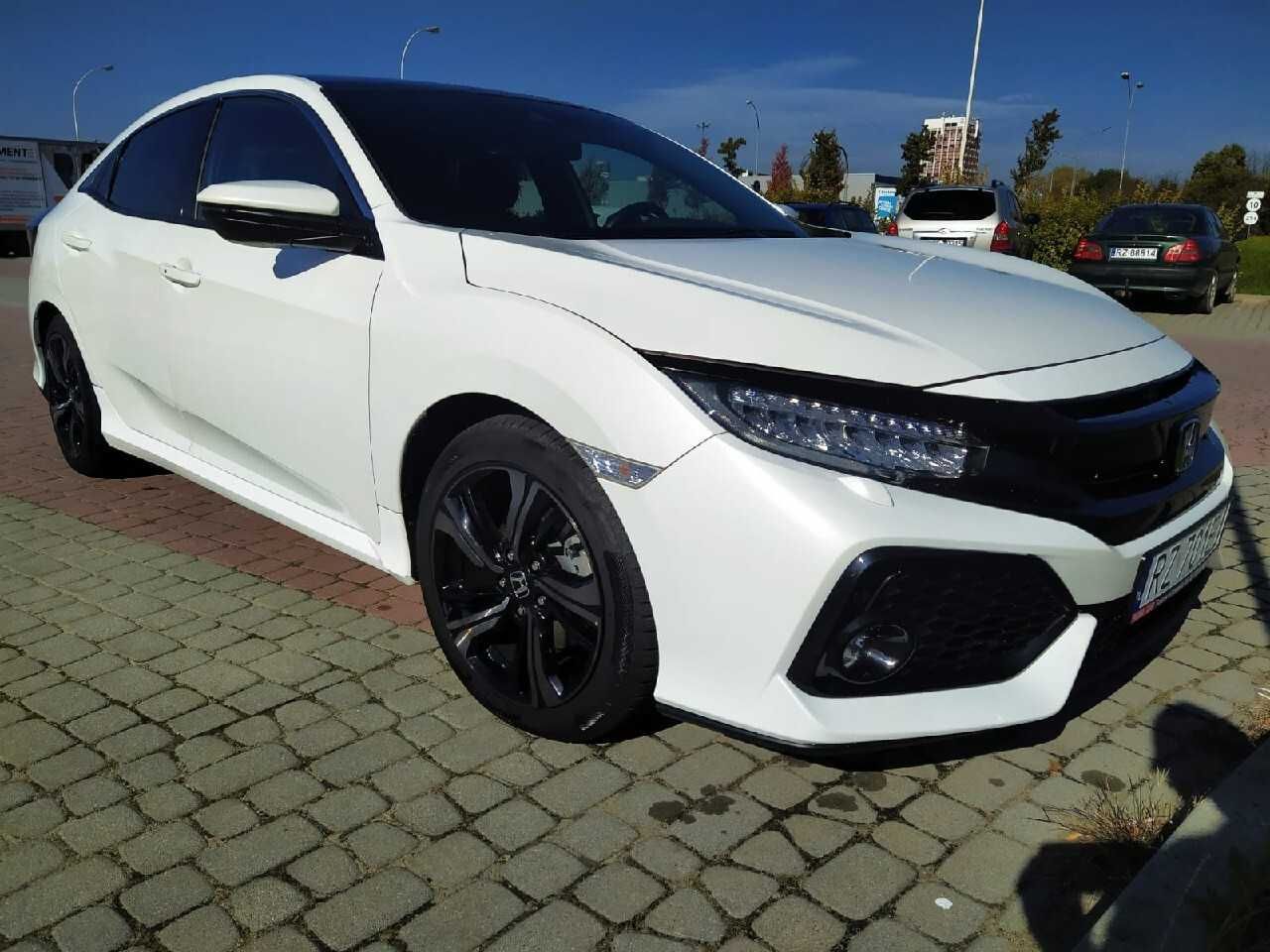 CIVIC X капот всі б/у запчастини розборка